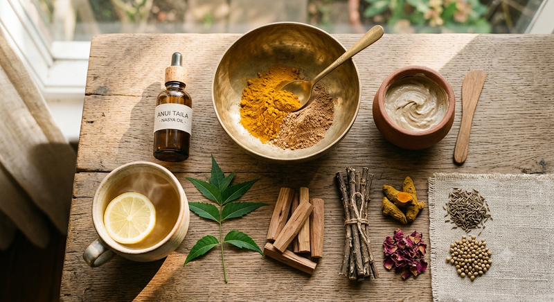 Organitto Ayurvedic Dinacharya: