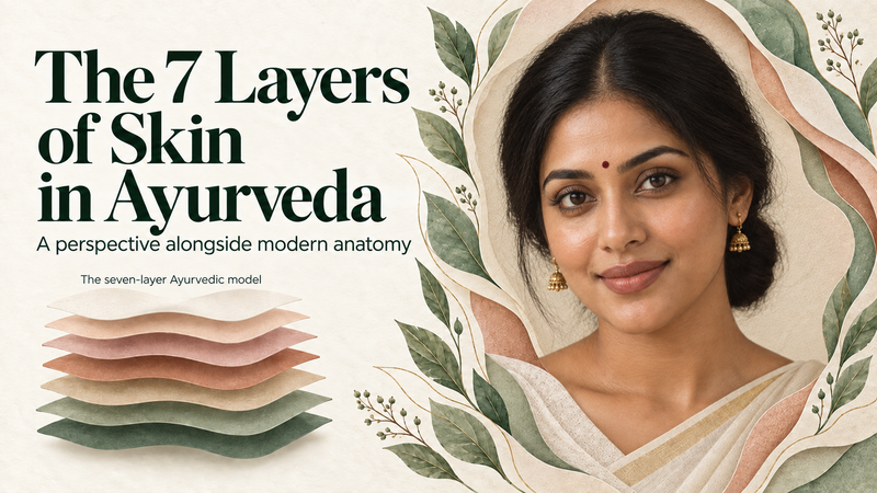 The 7 Layers of Skin in Ayurveda vs. Modern Epidermal Anatomy