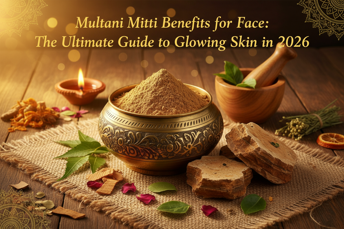 Pure Multani Mitti powder for face pack