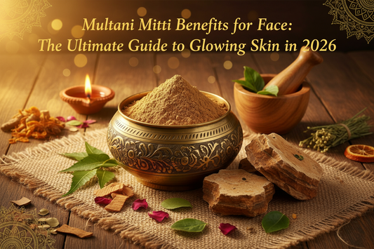 Pure Multani Mitti powder for face pack