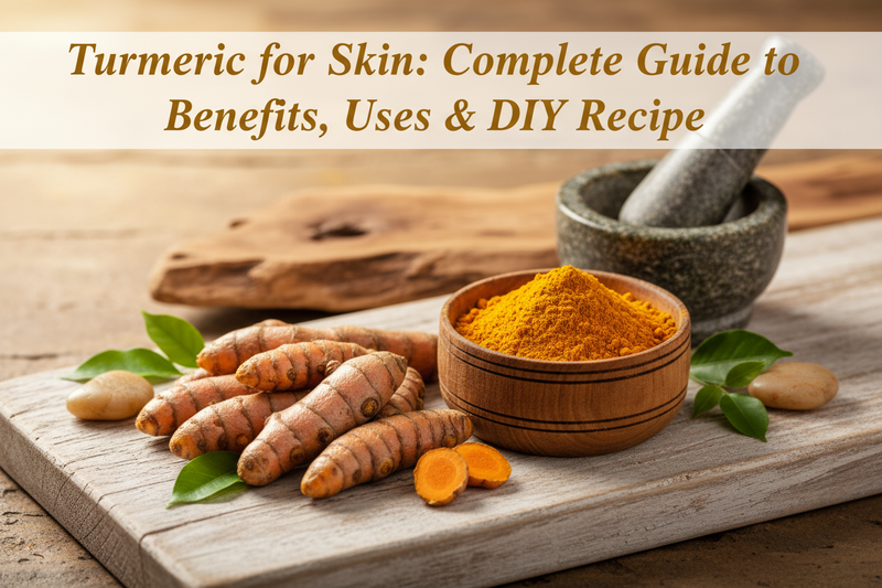Turmeric (Haldi) for Skin benefits