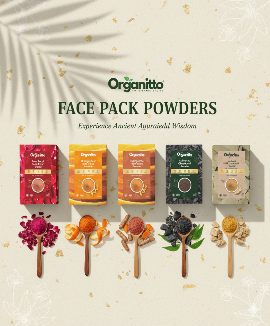 Face Pack Powders