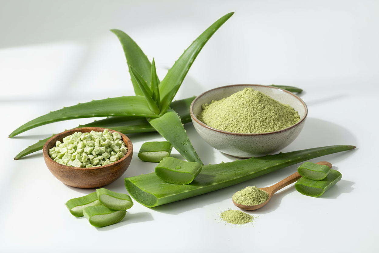 Aloe Vera Face Packs