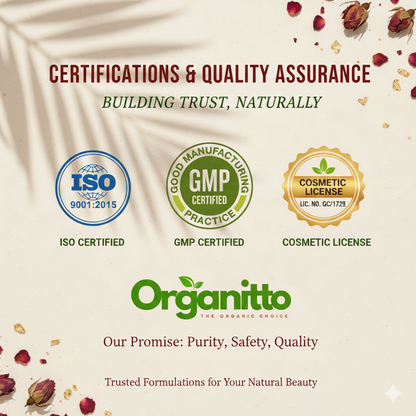 Orange Peel Face Pack Powder - Vitamin C Brightening Clay Mask