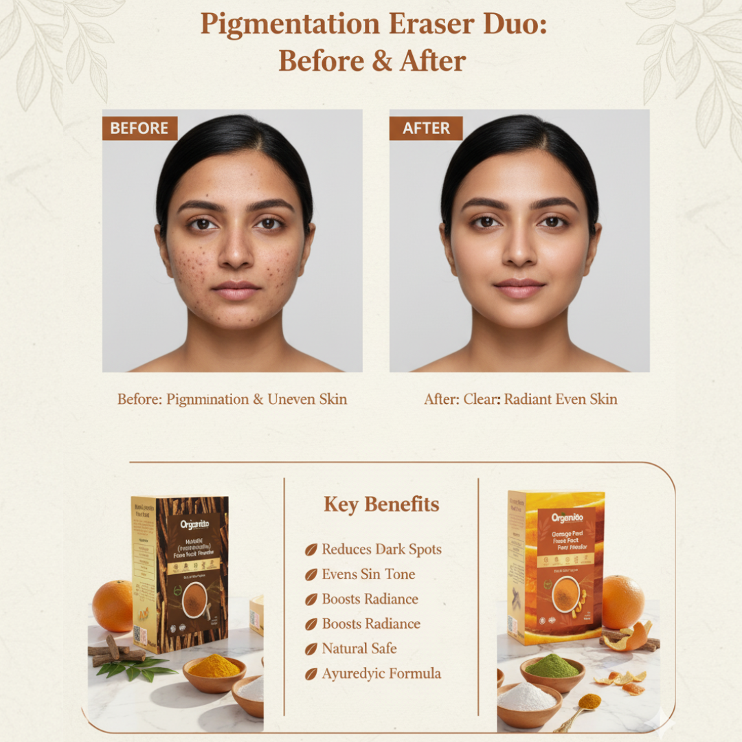 Pigmentation Eraser Duo - Say Goodbye to Dark Spots Naturally