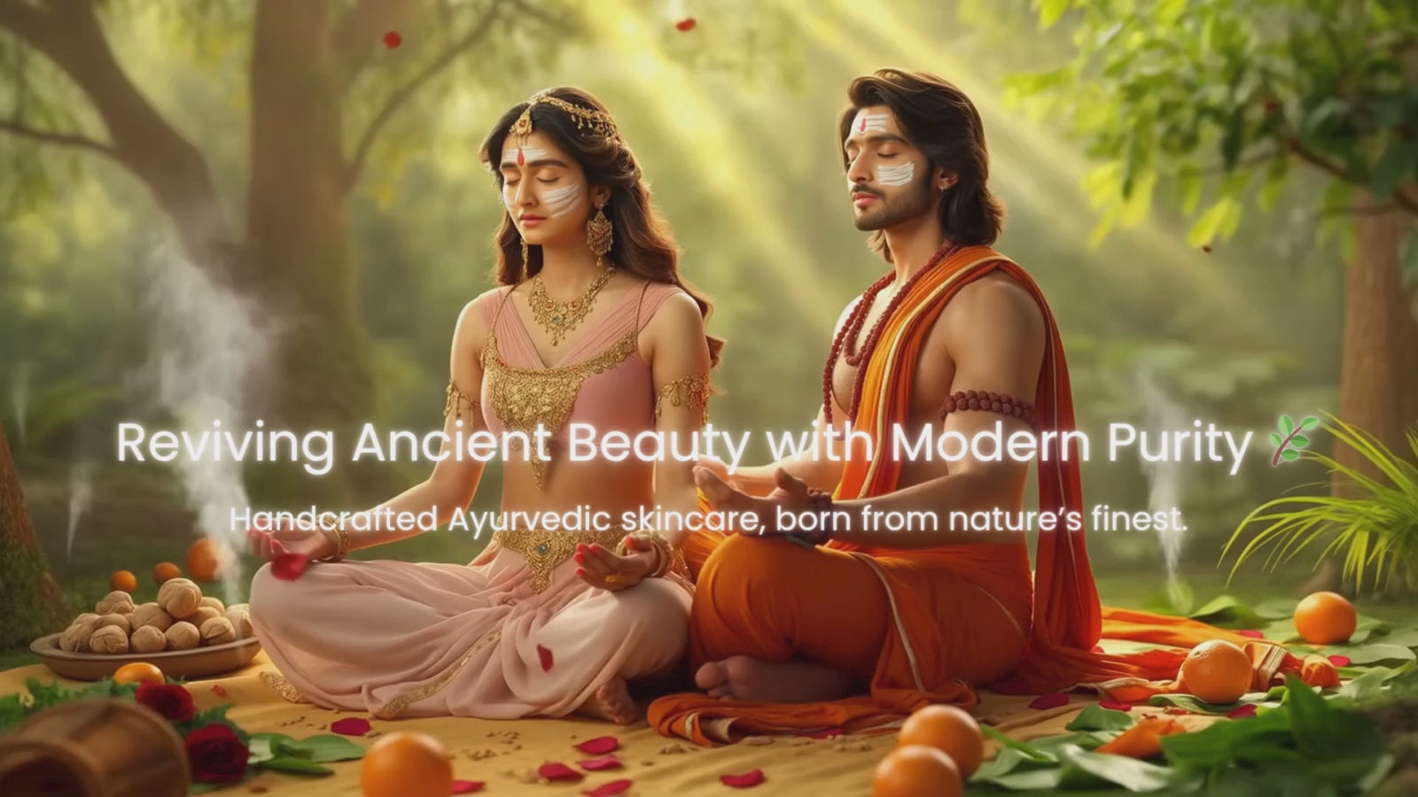 Load video: Organitto Facepacks